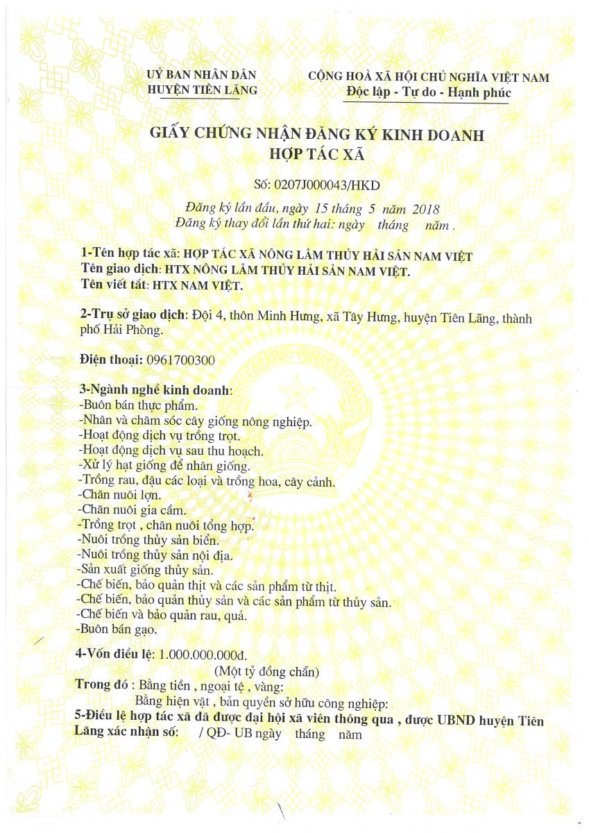 Giay-DKKD- HTX nong-lam-thuy-hai-san-nam-Viet