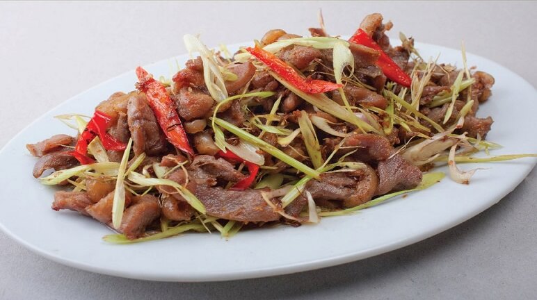 Thit bo xao lan