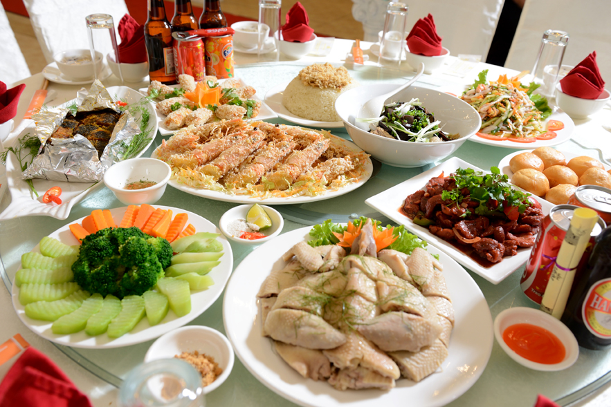 Thuc don dam cuoi