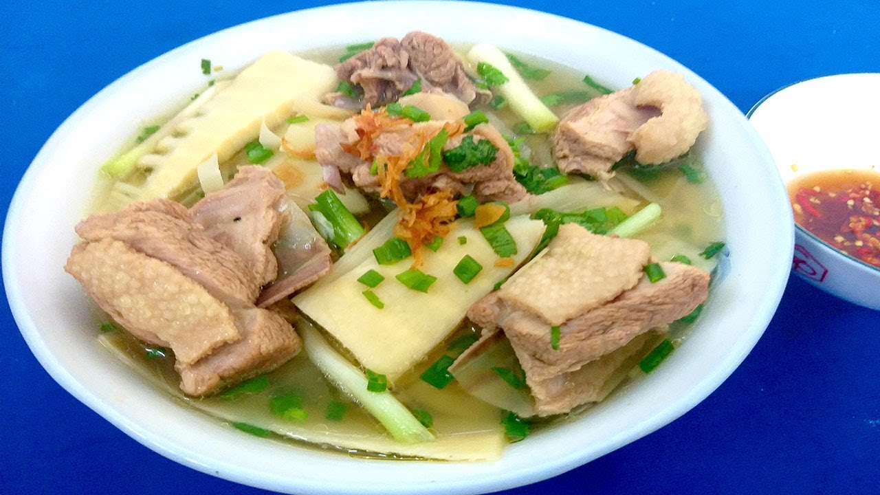 Vit nau mang chua
